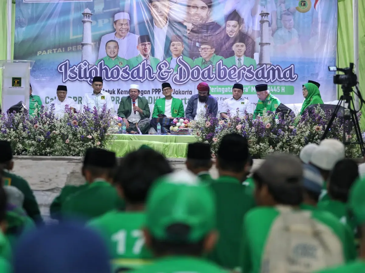 Optimisme PPP Langsungkan Istigasah & Doa Bersama Menyongsong Kemenangan di MK