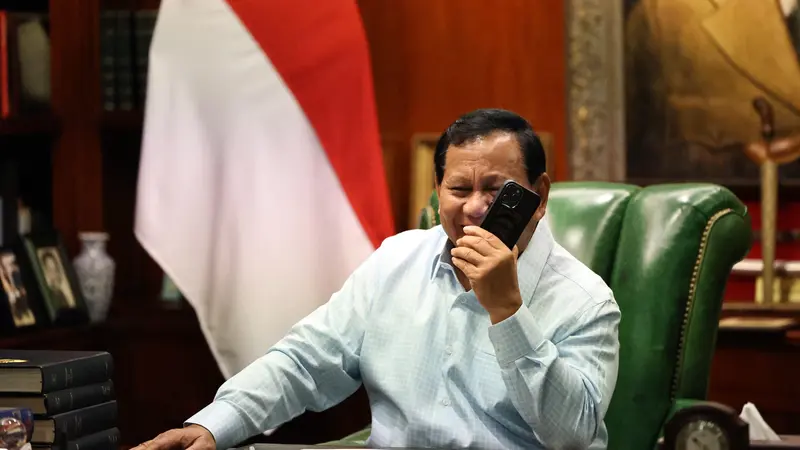Biden Ucapkan Selamat pada Prabowo sebagai Presiden Terpilih