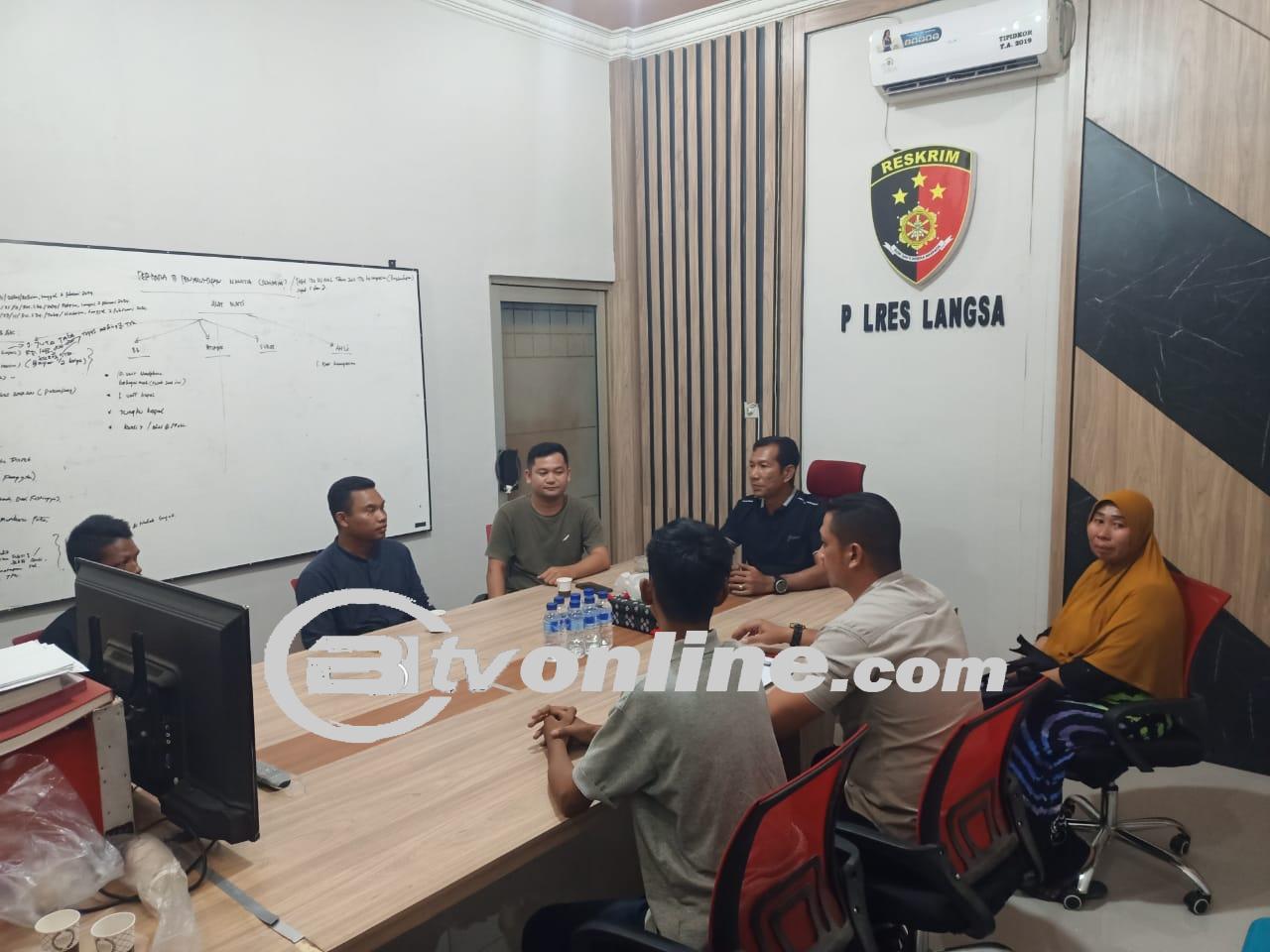 Restorative Justice di Polres Langsa, Pelaku Penganiayaan Disabilitas Berdama