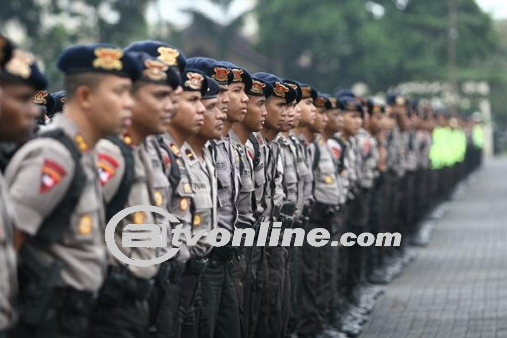 Polres Bireuen Apel Gelar Pasukan dalam Rangka Ops Keselamatan Seulawah Tahun 2024