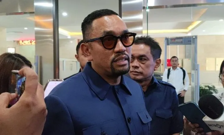 Ahmad Sahroni Hadir di KPK: NasDem Siap Kembalikan Dana Terkait Kasus TPPU SYL