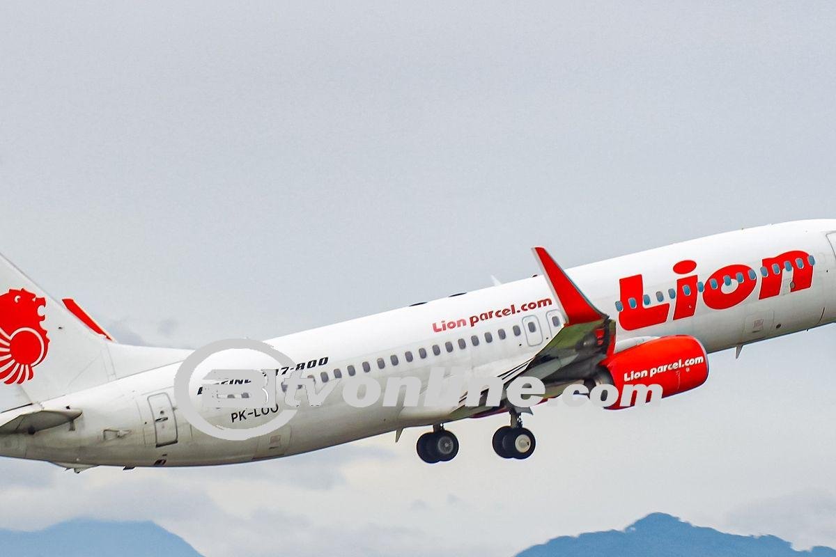 Pesawat Lion Air  Berputar-putar di Langit Binjai, Penumpang Umrah Dibawa ke Bandara Alternatif