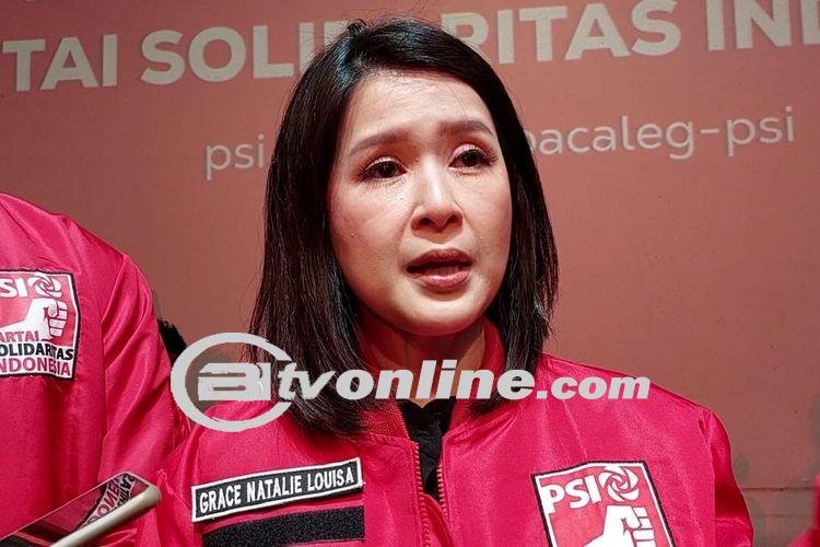 Grace Natalie Tegaskan Kewajaran Penambahan Suara PSI di Rekapitulasi