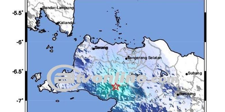 Gempa Magnitudo 4,9 Guncang Sukabumi, Warga Bergegas Mengamankan Diri