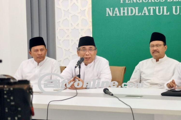 Hasil Pilpres Telah Ditentukan, PBNU Ajak Masyarakat Bersatu