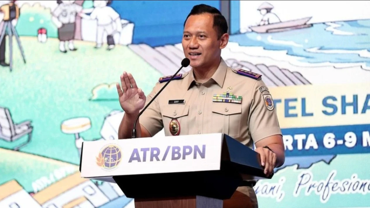 Menteri ATR/BPN AHY Gandeng DPR dalam Perang Melawan Mafia Tanah