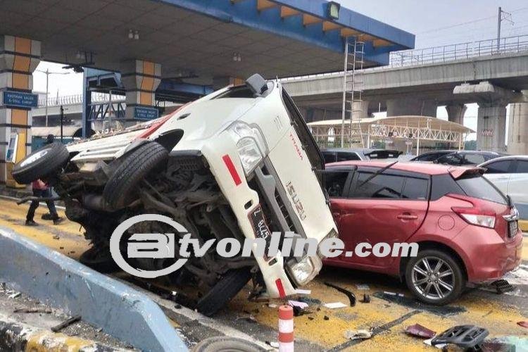 Kecelakaan Beruntun di GT Halim Utama: Sopir Truk MI, Terancam 4 Tahun Penjara