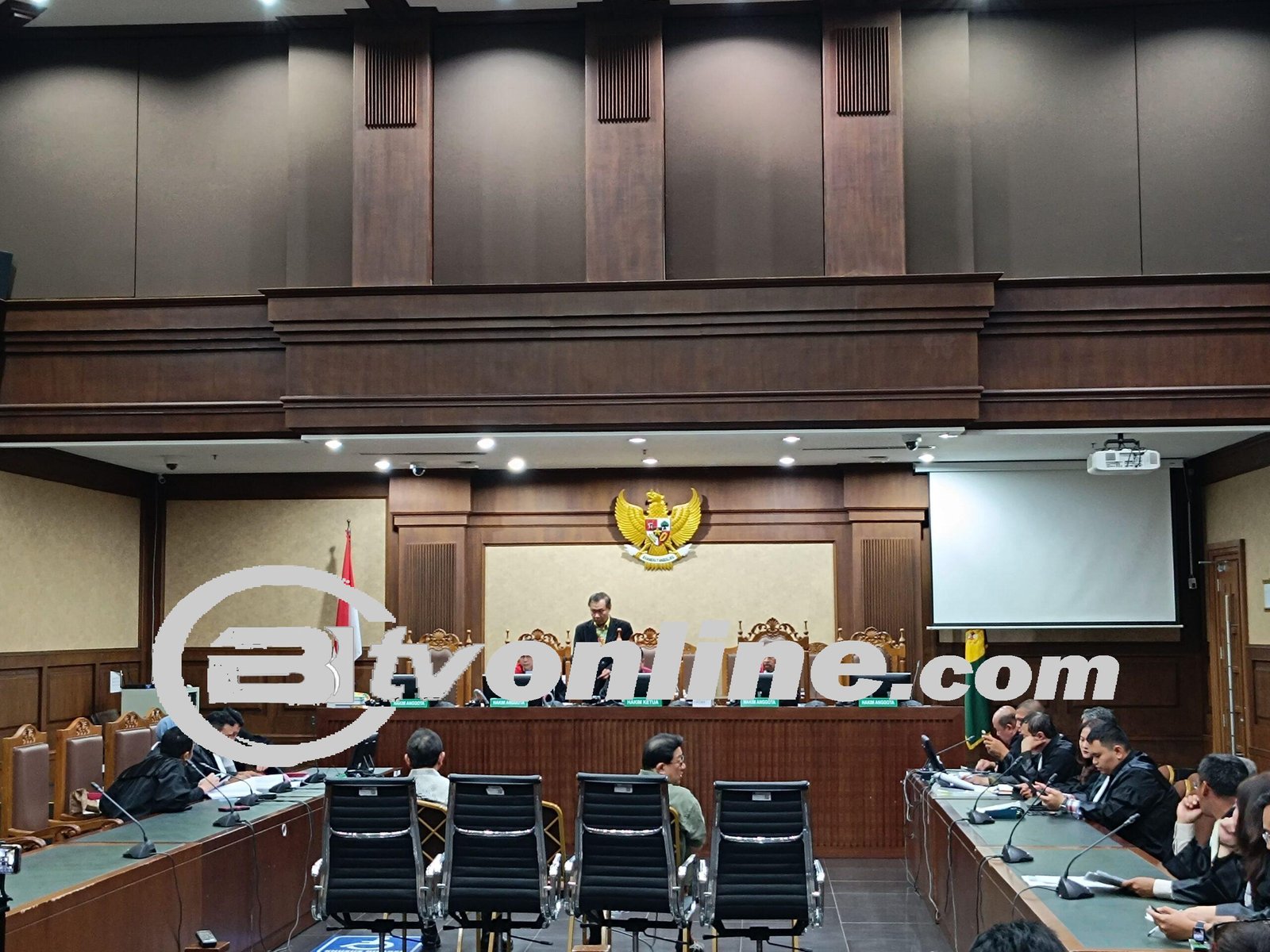Achsanul Qosasi dan Sadikin Rusli Tidak Ajukan Eksepsi Kasus Korupsi Menara BTS 4G