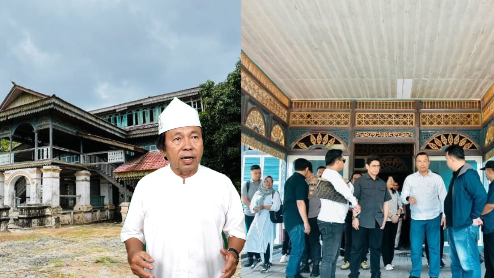 Buyung Morna Beri Tanggapan Terkait Rencana Cagar Budaya Istana Niat Lima Laras