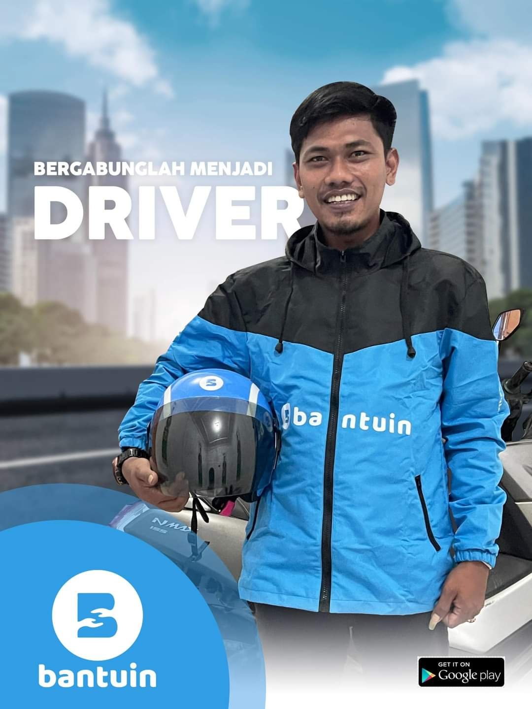 Inovasi Lokal! Rudiansyah dari Kabupaten Batu Bara Merilis Aplikasi “Bantuin” untuk Pelayanan Pesanan dan Antar Jemput