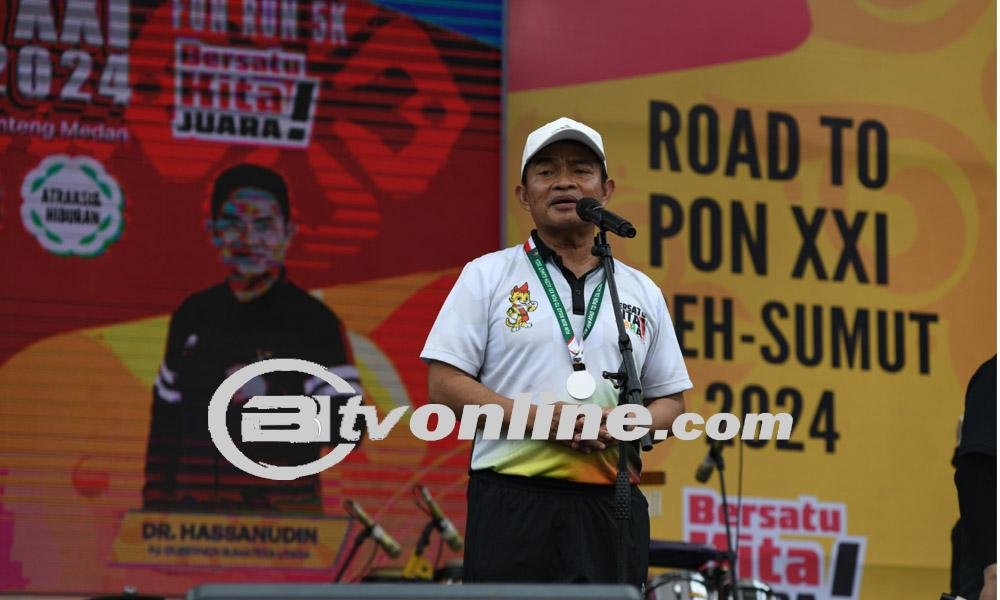 Pj Gubernur Sumut Dorong Partisipasi Masyarakat untuk Kesuksesan PON 2024