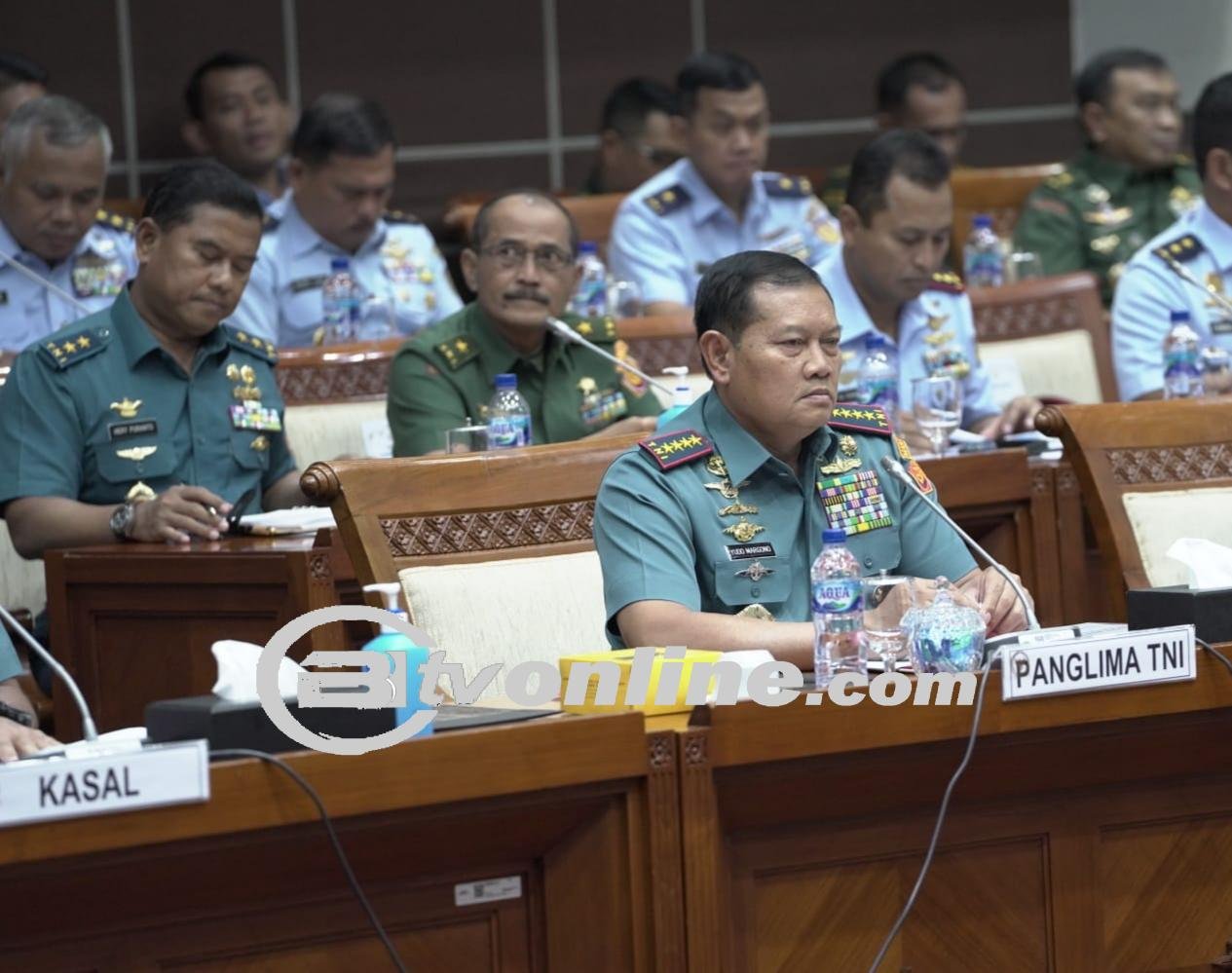 Rapat Kerja Komisi I DPR RI, Panglima TNI Ungkap Persiapan Jelang Idul Fitri dan Pilkada 2024