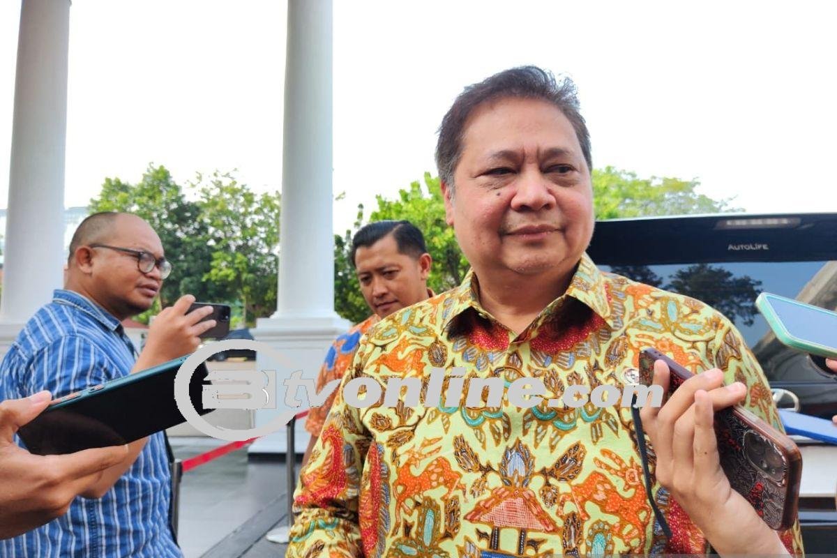 Airlangga Hartarto Bantah Isu Jokowi Pimpin Koalisi Prabowo-Gibran: Belum Ada Pembicaraan