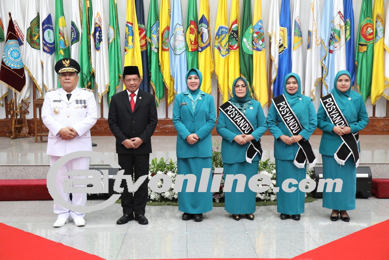 Pj Ketua TP PKK Riau Dilantik, Tri Tito Karnavian: Meningkatkan Peran Posyandu dan Pemberdayaan Keluarga