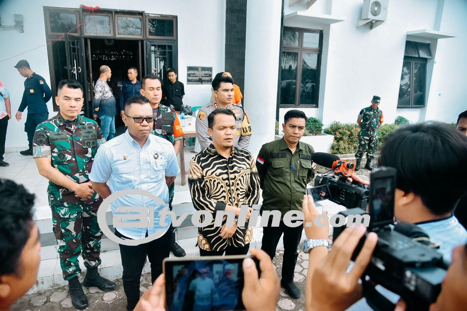 Hari Terakhir Rekapitulasi Suara Tingkat Kabupaten Batu Bara Berjalan Lancar