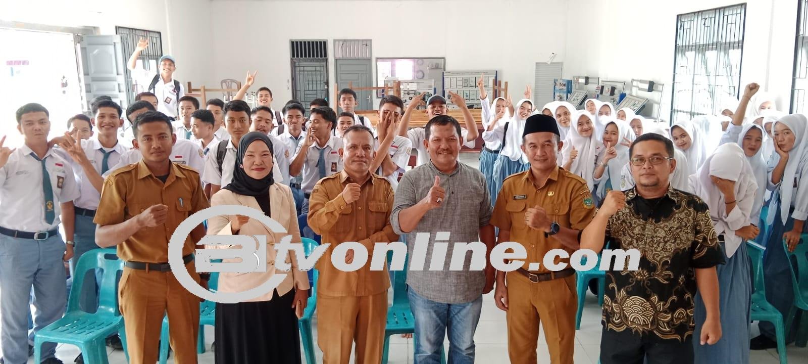 Calon Bupati Batu Bara AKP Purn Rudi Safrizal Menegaskan Komitmennya pada Pendidikan