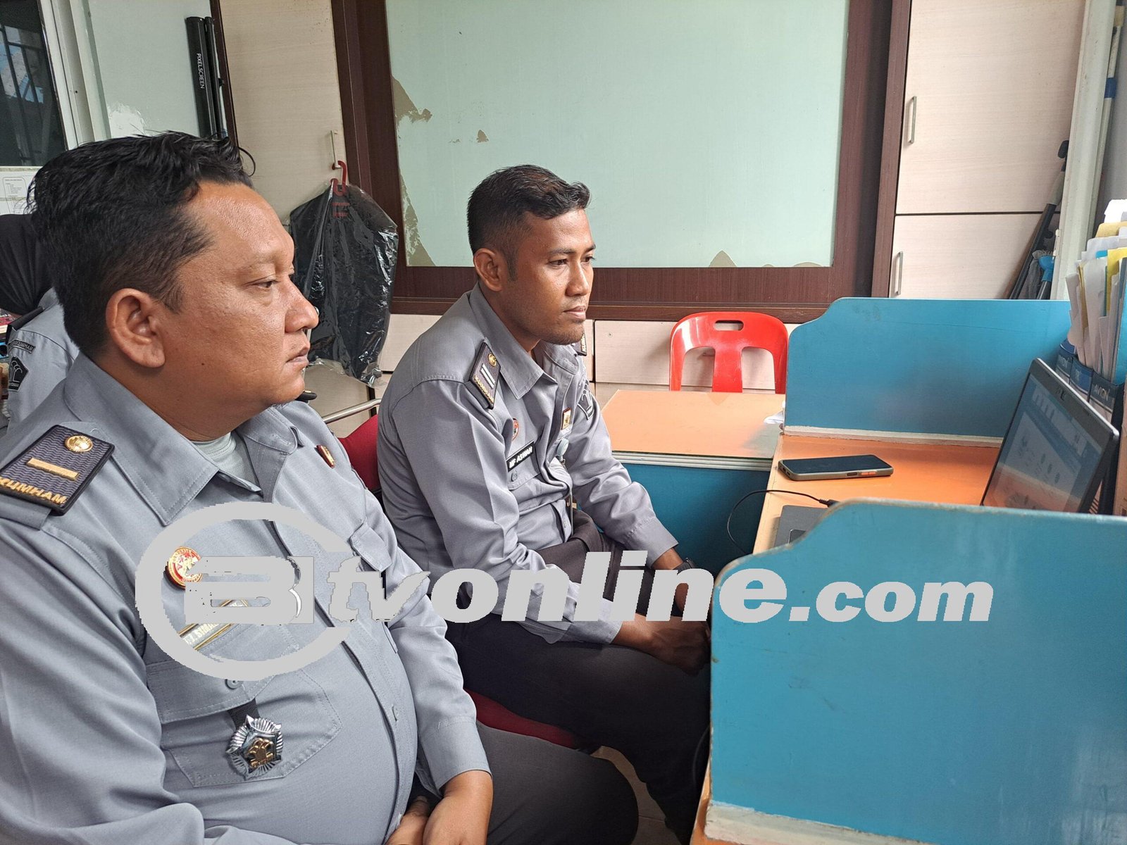 Lapas Labuhan Ruku Ikuti Rapat Koordinasi Pengukuran Tingkat Kesesuaian Pengunaan BMN dengan SBSK