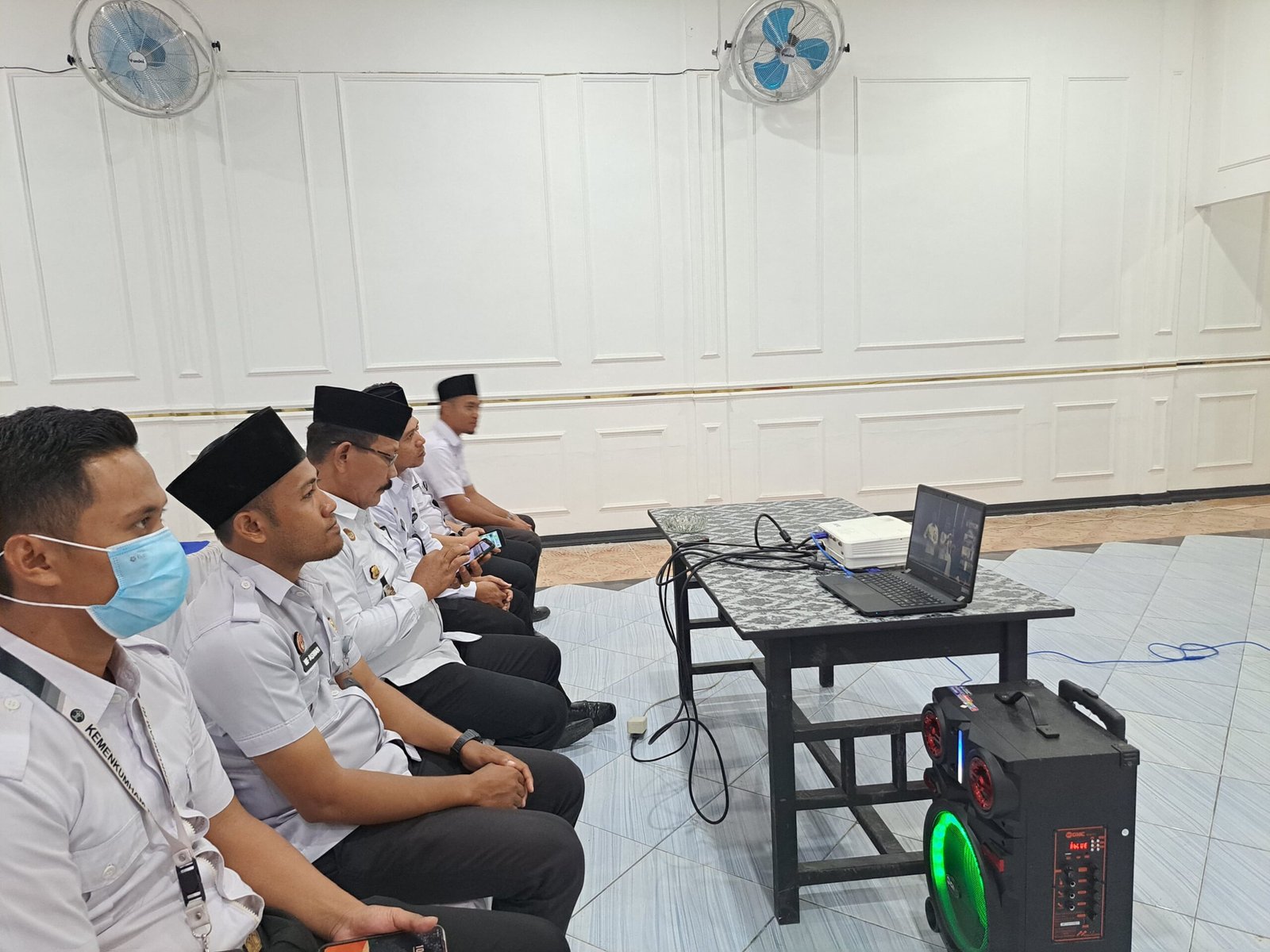 Lapas Kelas IIA Labuhan Ruku Ikuti Kegiatan Munggahan Menyambut Bulan Suci Ramadhan 1445 H / 2024 M