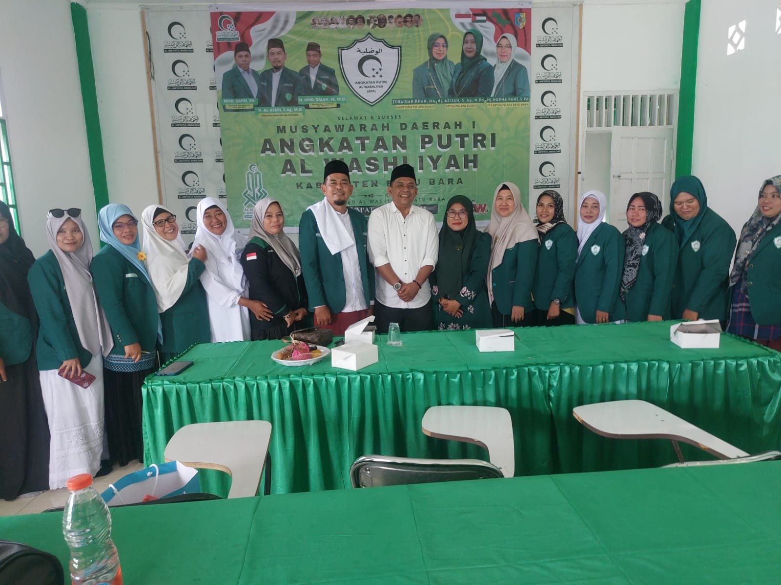 SEKJEND DPD KNPI BATU BARA APRESIASI MUSDA APA II KAB BATU BARA