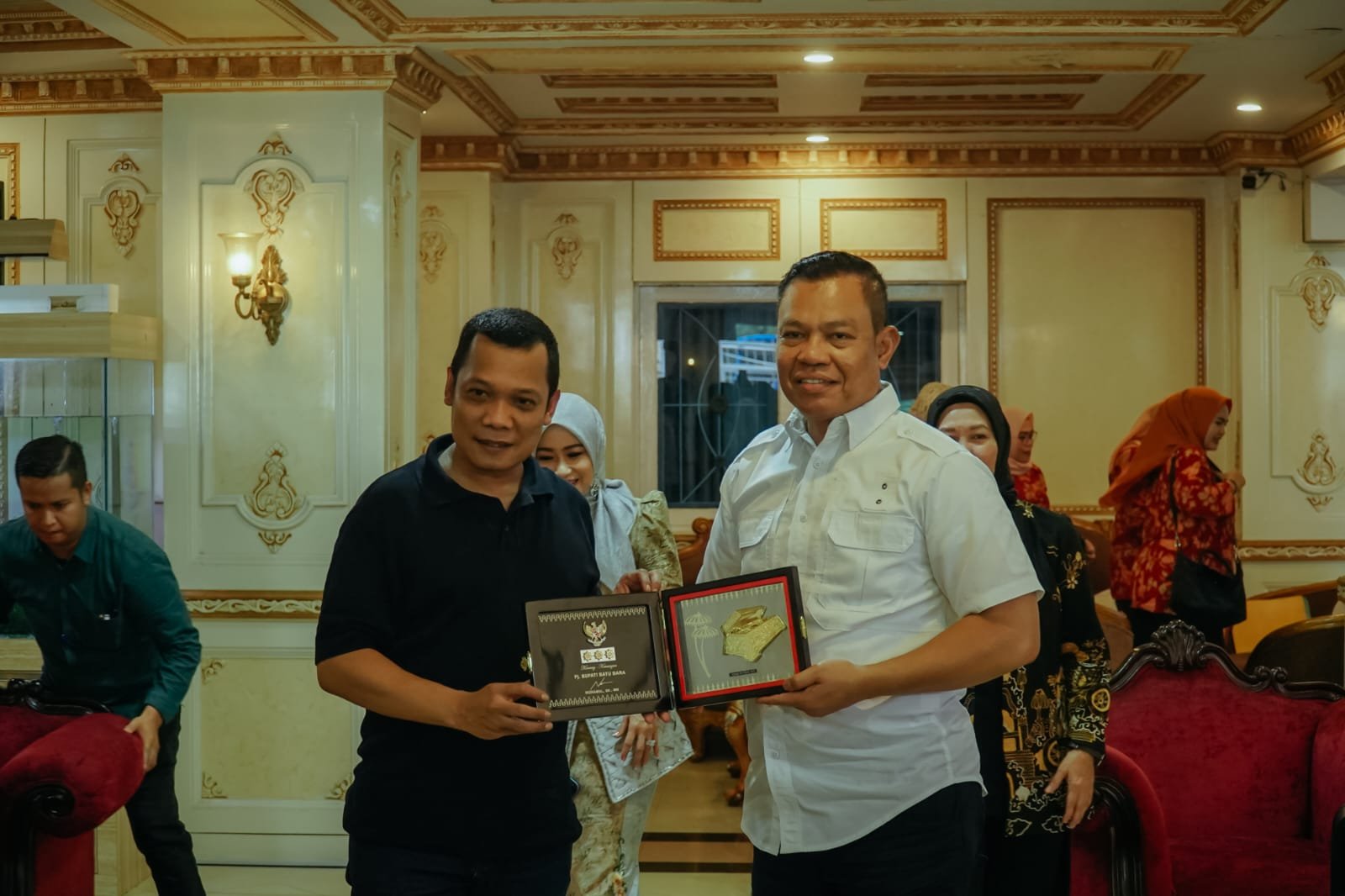 Perkuat Hubungan Kelembagaan, Pj. Nizhamul Lakukan Kunker ke Pj. Walikota Pekanbaru