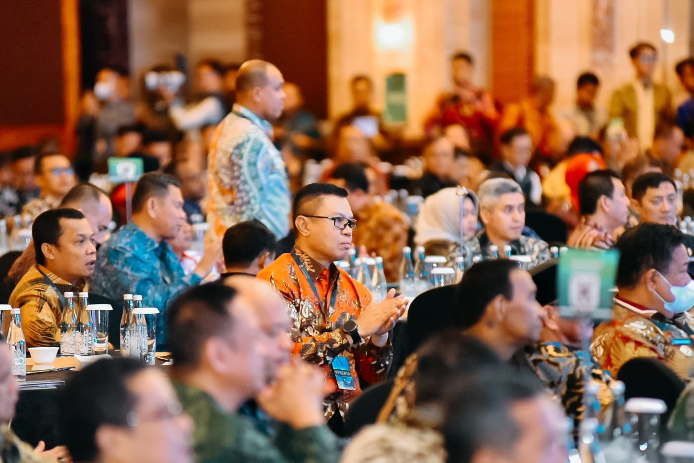 Pj. Bupati Nizhamul Hadiri Rakornas Otorita Ibu Kota Nusantara (OIKN)