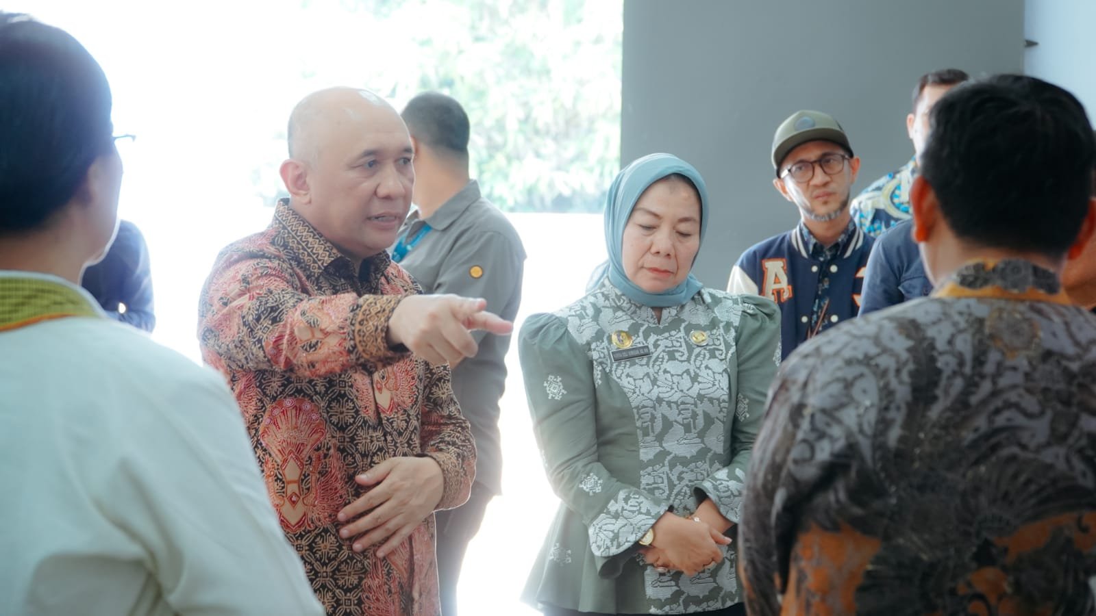 Menkop UKM Akan Usulkan Rumah Produksi Bersama Komoditas Cabai Merah Batu Bara Diresmikan Presiden Jokowi