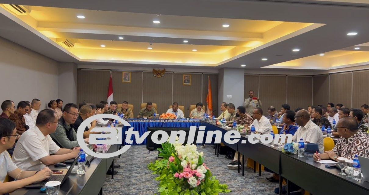 Pemprov Papua Barat Daya Dukung Rencana Pembangunan Smelter Nikel dan Pabrik Baja di KEK Sorong