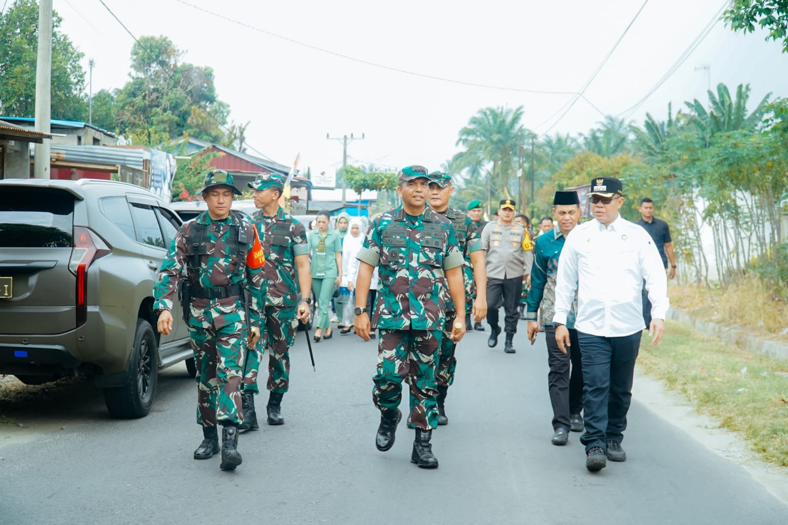 Pj. Bupati Nizhamul Hadiri Penutupan TMMD ke-119