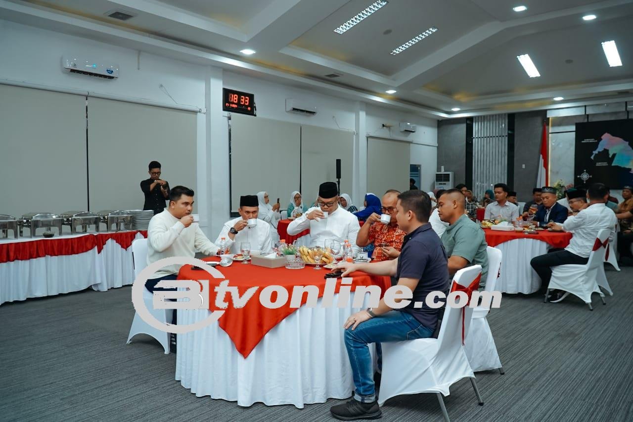 Pererat Silaturahmi dan Tingkatkan Semangat Beribadah, Pemkab Batu Bara Gelar Buka Bersama