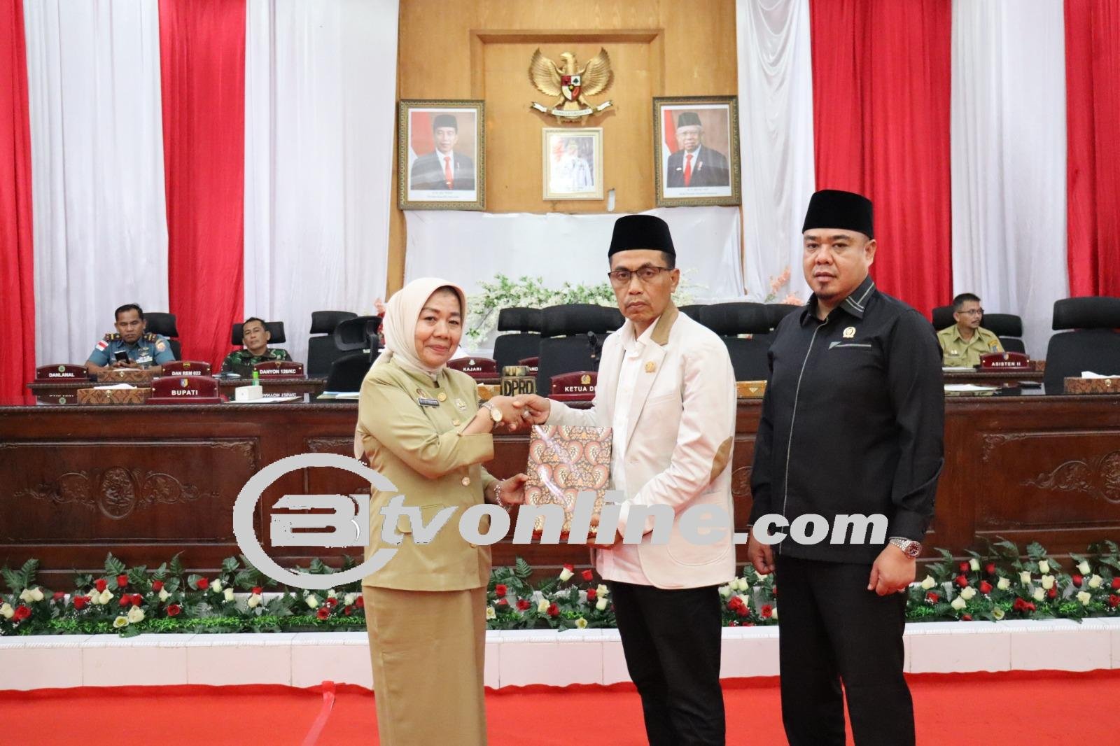 DPRD Kabupaten Batu Bara Gelar Rapat Paripurna untuk Sampaikan Nota LKPJ Tahun 2023