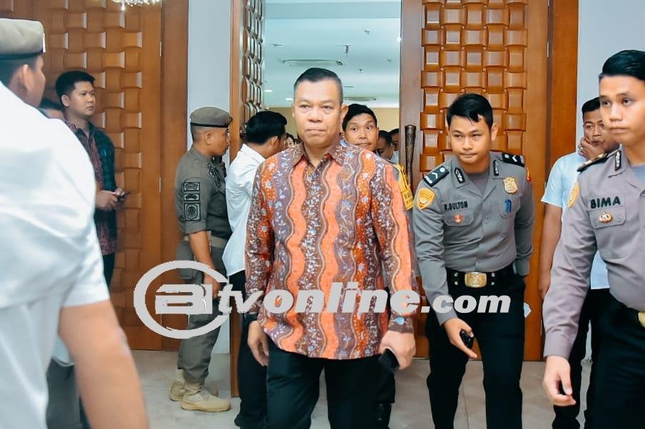 Pj. Bupati Batu Bara Ikuti Rakor Sinergi Bersama KPK, Kemendagri dan BPKP