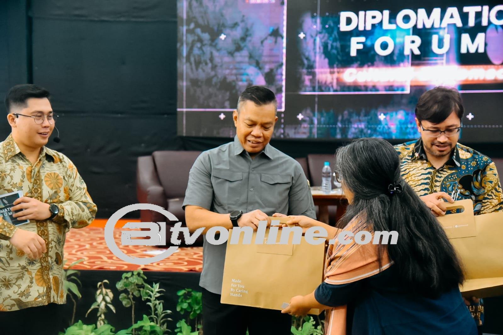 Pj. Bupati Nizhamul Promosikan Budaya dan Wisata Batu Bara ke Kancah Internasional