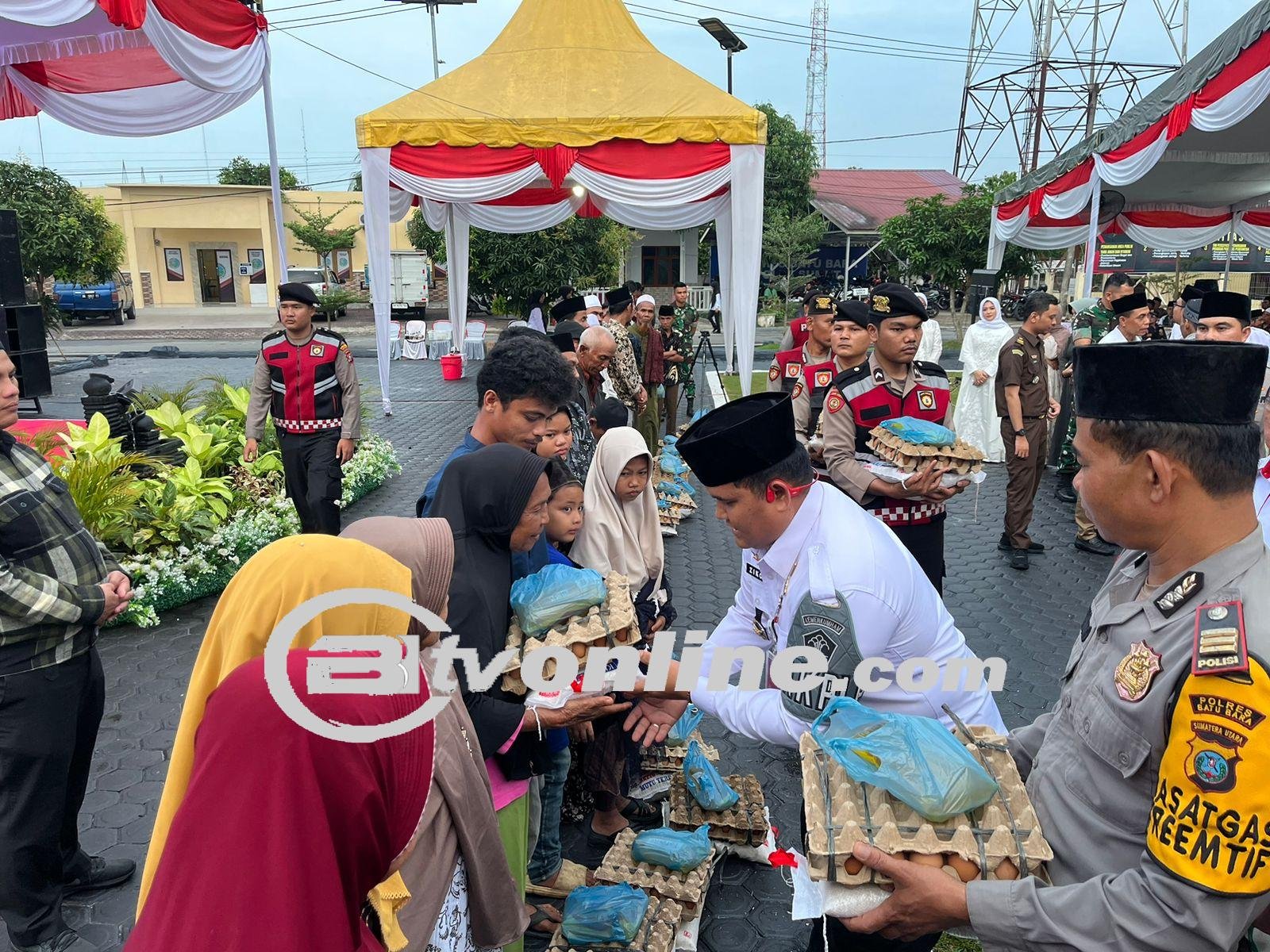 Lapas Kelas IIA Labuhan Ruku Kanwil Kemenkumham Sumatera Utara Ikuti Kegiatan Silaturahmi Harkamtibmas    