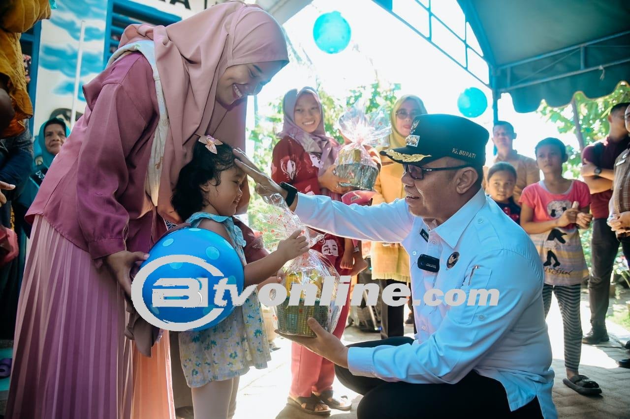 Pj. Bupati Batu Bara Ajak Masyarakat Sukseskan Bulan Bakti Timbang Balita