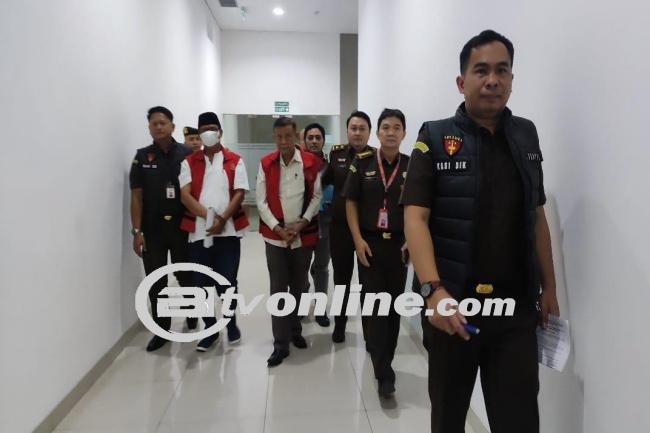 Kasus Korupsi Dana Program Indonesia Pintar, Dua Tersangka Rektor Universitas Swasta di Jawa Barat Ditahan