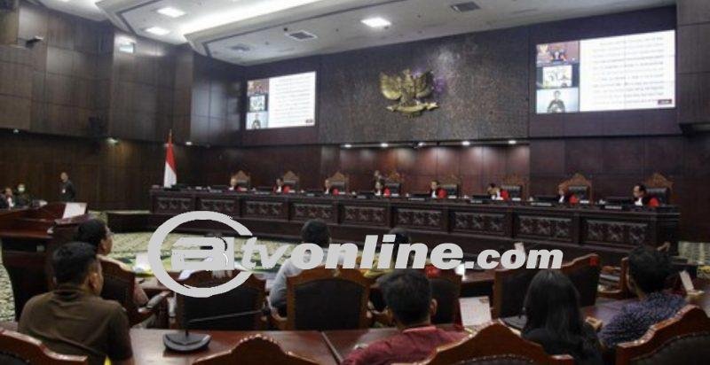 MK Akan Gelar Sidang Perdana Sengketa Hasil Pemilu pada Rabu 27 Maret