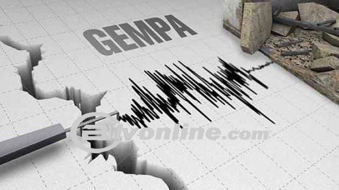 Gempa Magnitudo 6 Guncang Kepulauan Talaud