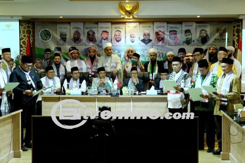 MPR, MUI, dan Baznas Jalin Solidaritas: Bukber Bersama 11 Ulama Palestina