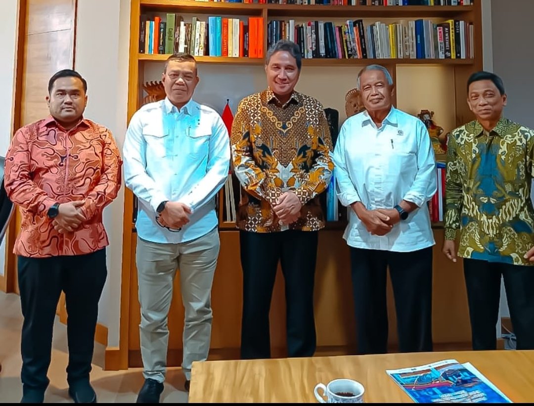 Upaya Lestarikan Istana Niat Lima Laras Batu Bara, Pj. Nizhamul Lakukan Audiensi dengan Kemendikbud RI