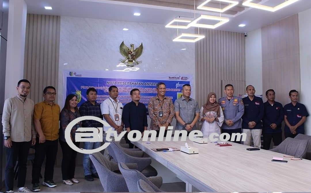 Tanda Tangan Nota Kesepakatan: PLN dan Pemerintah Kabupaten Batu Bara Sepakati Optimalisasi Pemungutan Pajak dan Pengelolaan Listrik