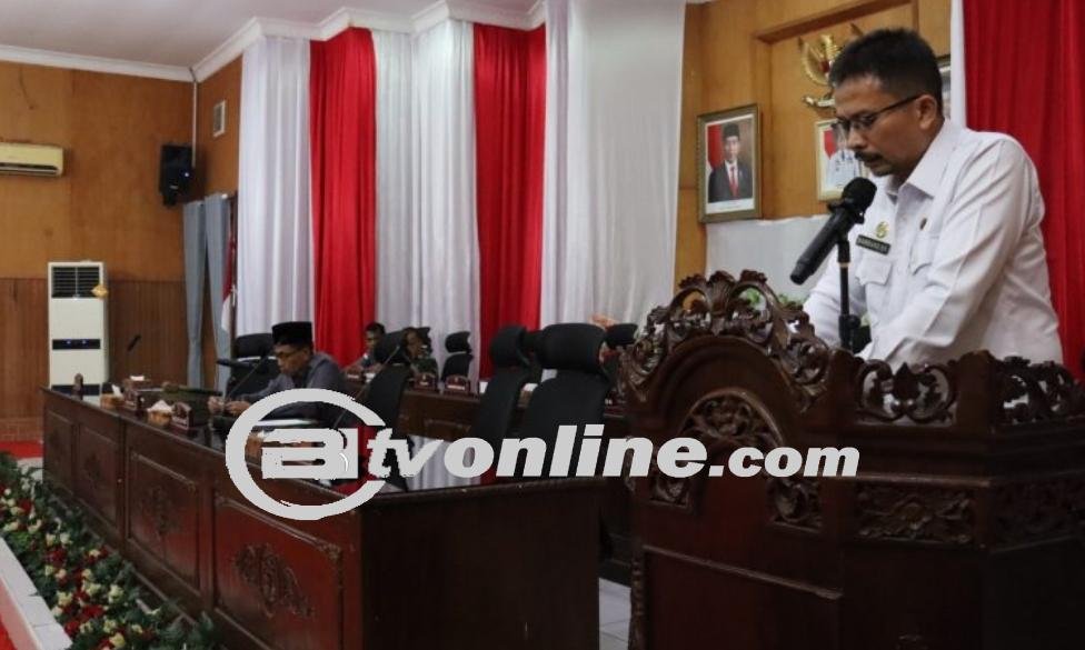 Jawaban Bupati Terhadap Pandangaan Umum Fraksi Golkar Atas LKPJ Bupati Tahun 2023