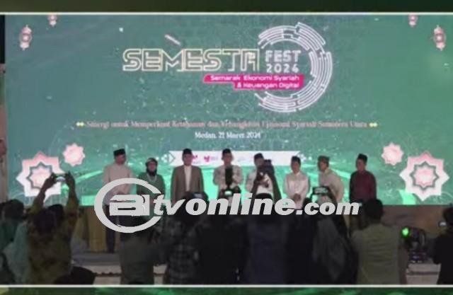 SEMESTA FEST 2024: Mengangkat Potensi Ekonomi Syariah dan Keuangan Digital di Sumatera Utara