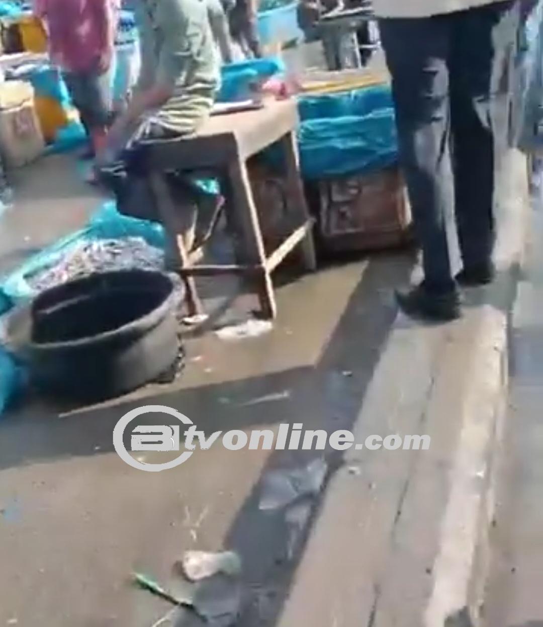 Kemacetan Parah di Jalan Kemerdekaan Tanjung Tiram, Batu Bara Menciptakan Keresahan, Ke Mana Aph?