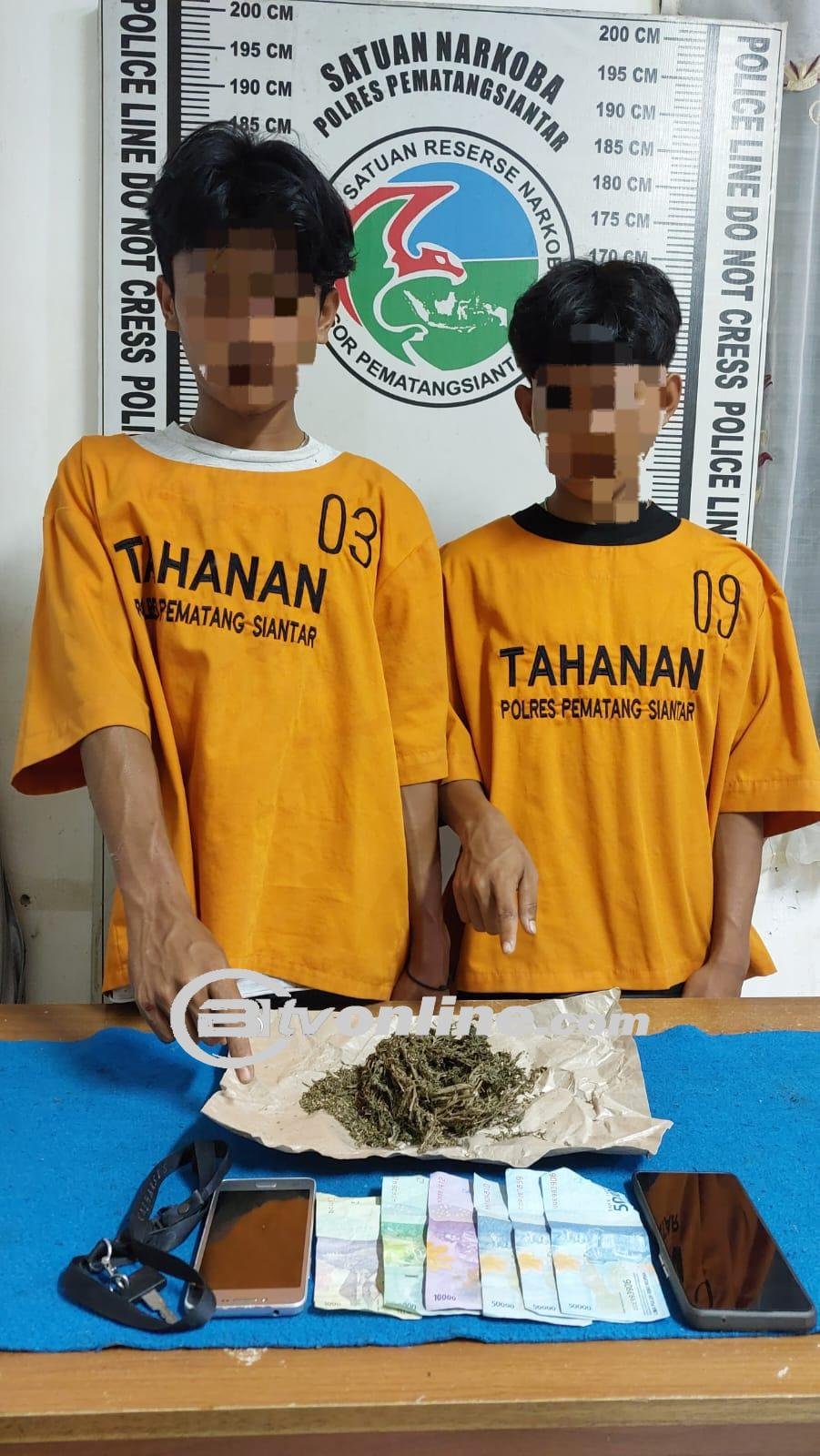 Penangkapan Massif Tersangka Narkoba di Pematangsiantar