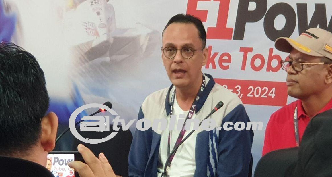 F1 Powerboat 2024! Kritik Kemenko Marves untuk Kebersihan di Danau Toba