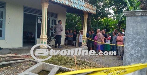 Seorang Kakek Ditemukan Tewas di Selokan Dengan Berceceran Darah