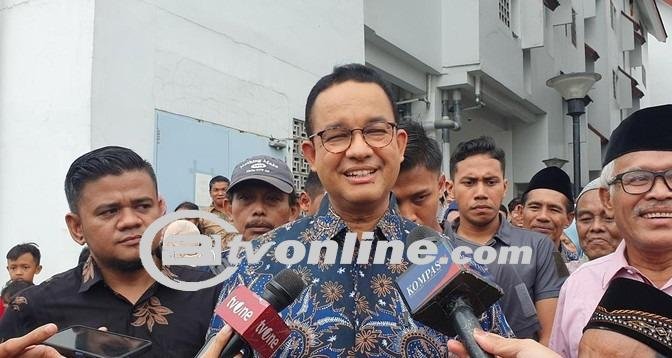 Anies Baswedan: Kedamaian Semu di Zaman Orde Baru, Takut Karena ada Yang Pegang Senjata