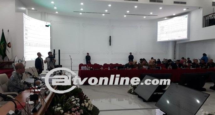 Hari ini KPU Kembali Gelar Rekapitulasi Nasional Dalam Negeri untuk 38 Provinsi