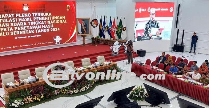 Rekapitulasi Suara Pilpres Sumsel Terguncang oleh Masalah Teknis dan Keberatan