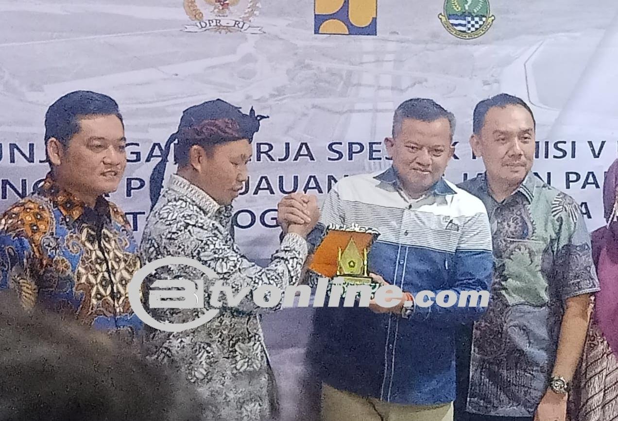Pj. Bupati Bogor,Komisi V DPR RI Beserta Camat Parungpanjang, Meninjau infrastruktur dan Transportasi Wilayah Parung Panjang